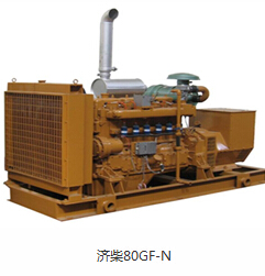 燃气发电机组控制系统分为四个功能模块