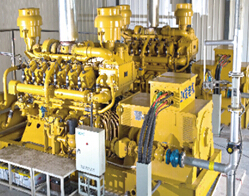 沼气发电机组发动机的五大系统介绍
