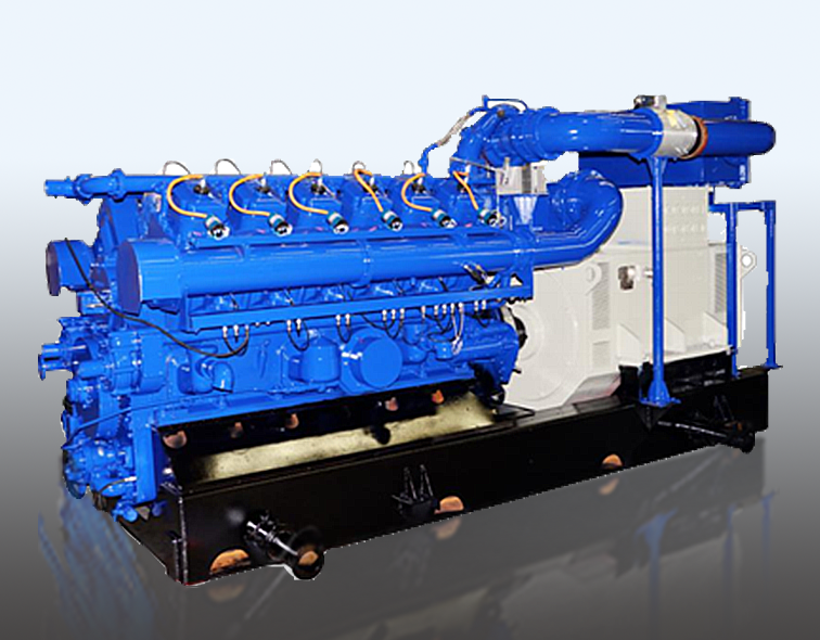 700kW gas generator set